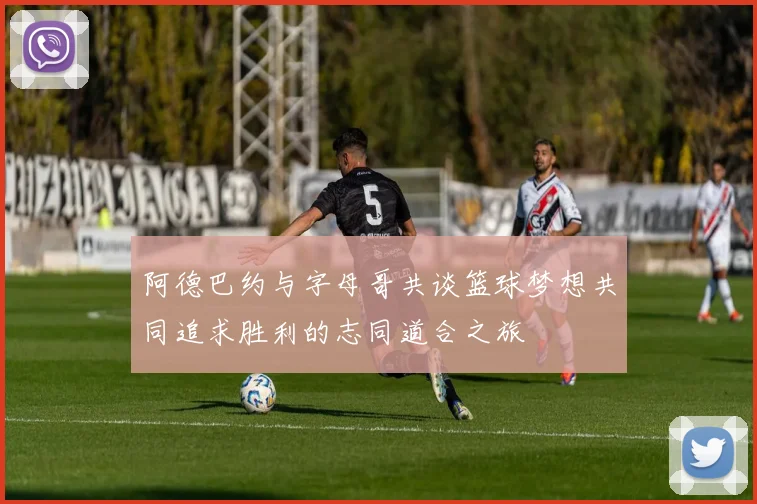 阿德巴约与字母哥共谈篮球梦想共同追求胜利的志同道合之旅